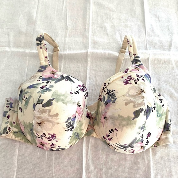 NWOT Cacique bra Floral Full coverage SZ 46D - Picture 9 of 16